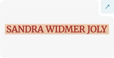 Sandra-Widmer-Joly